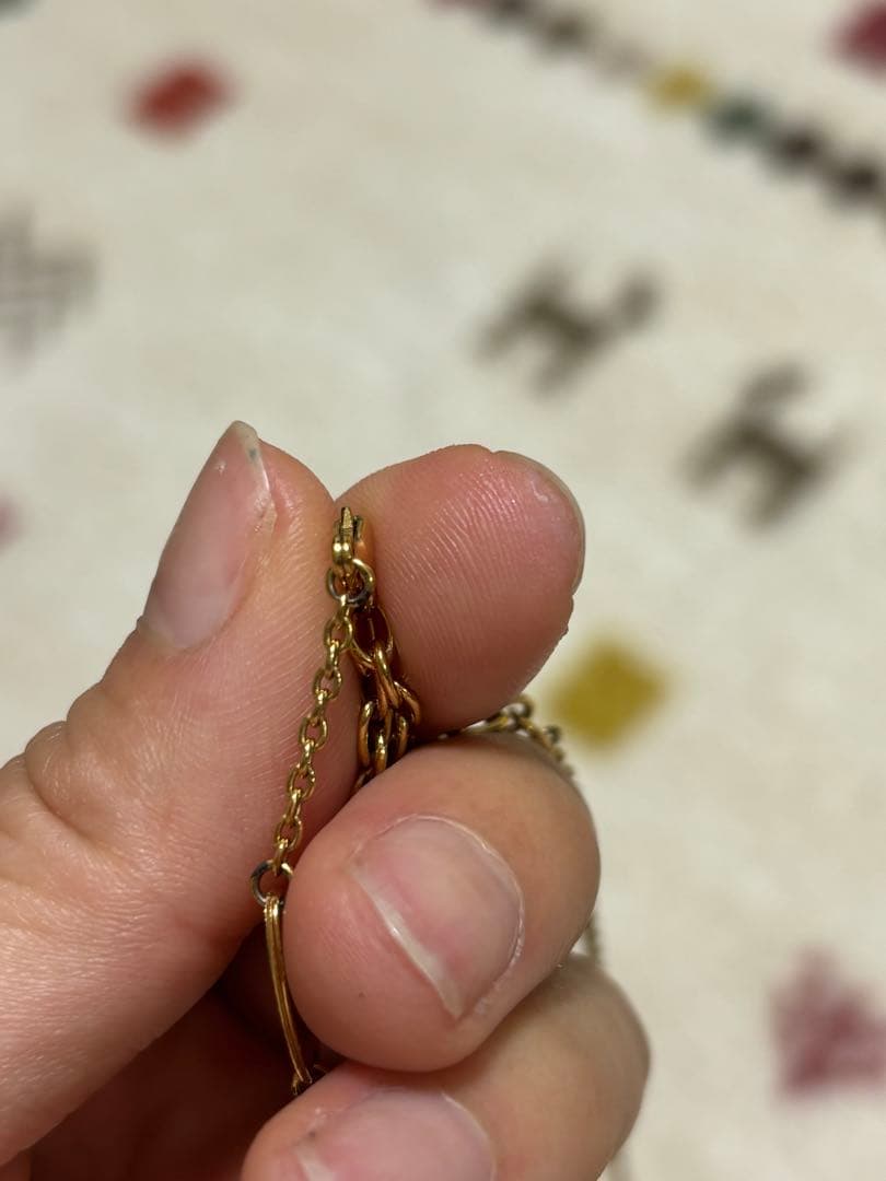 ルイヴィトン ネックレス フラワーフル M68125 ゴールドカラー