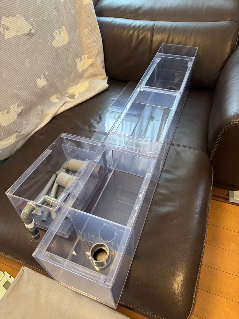 ◎引き取り限定　アクリル水槽　1200 上部濾過槽　Rio+2500セット