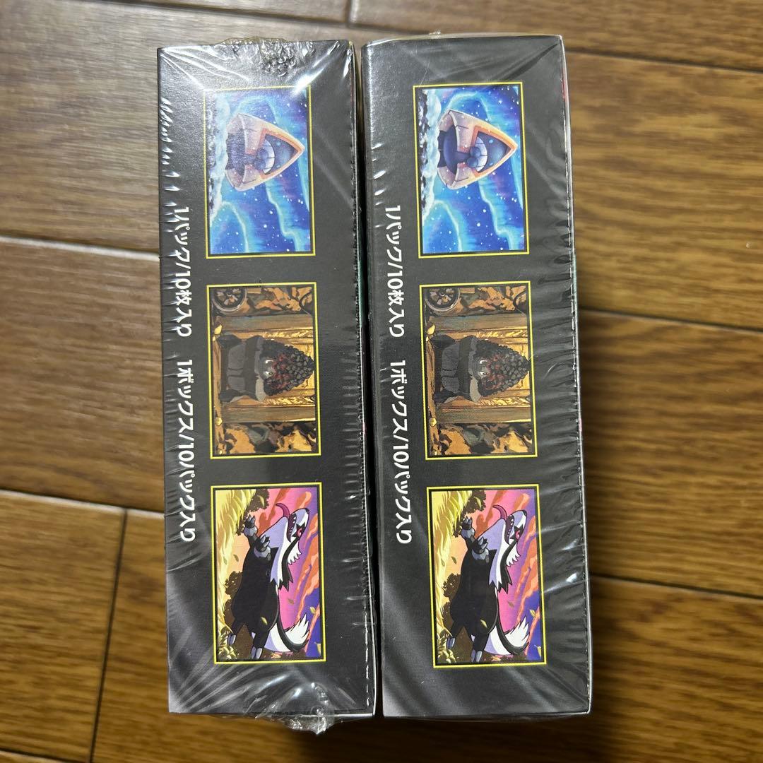 ポケモンカードメガドリームexボックスシュリンク付き２箱