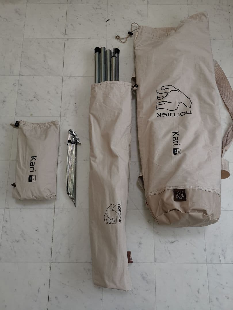 ノルディスク カーリ12 kari12