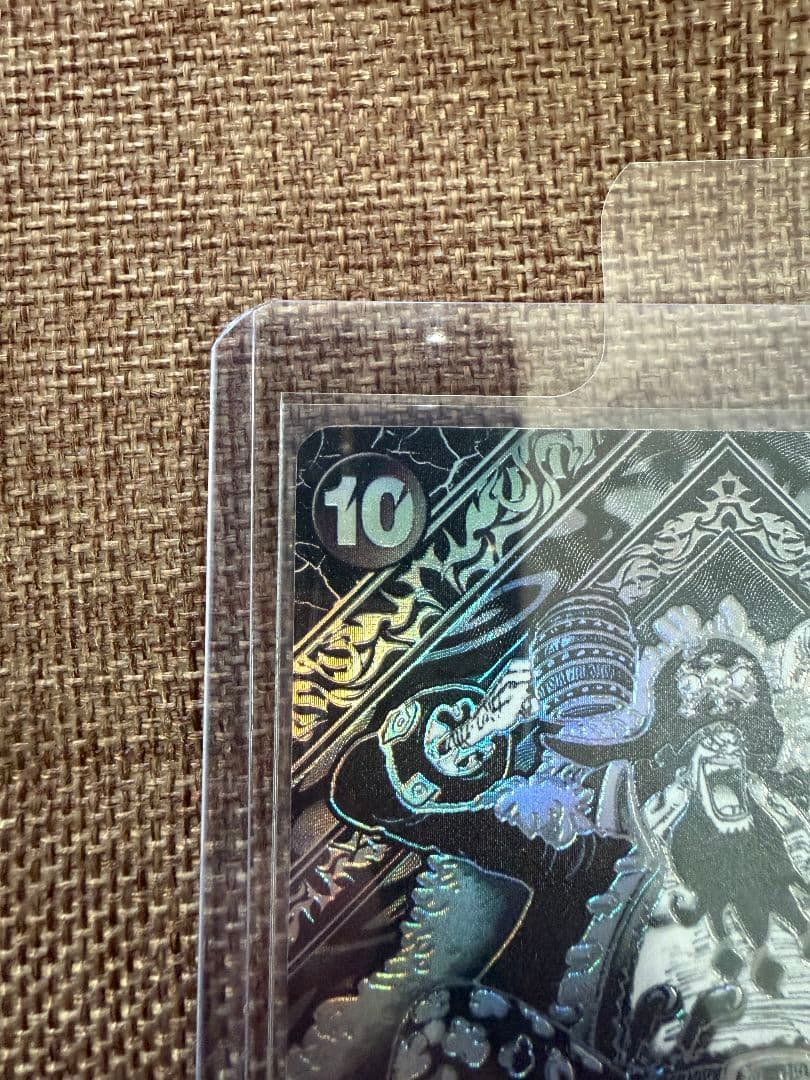 3周年スペシャルカード　マーシャル・D・ティーチ　銀