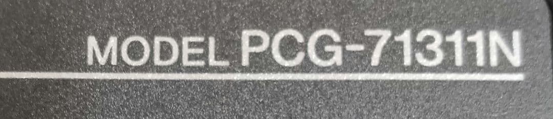 † Sony vaio PCG-71311N 8GB ストレージ無