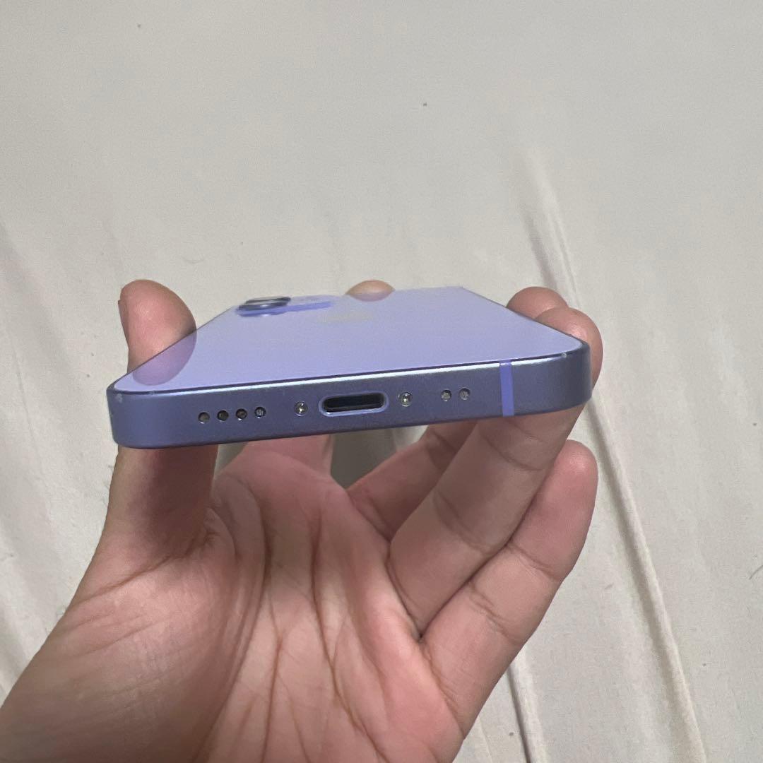 iPhone12mini 64GB アイフォン12ミニ パープル スマホ