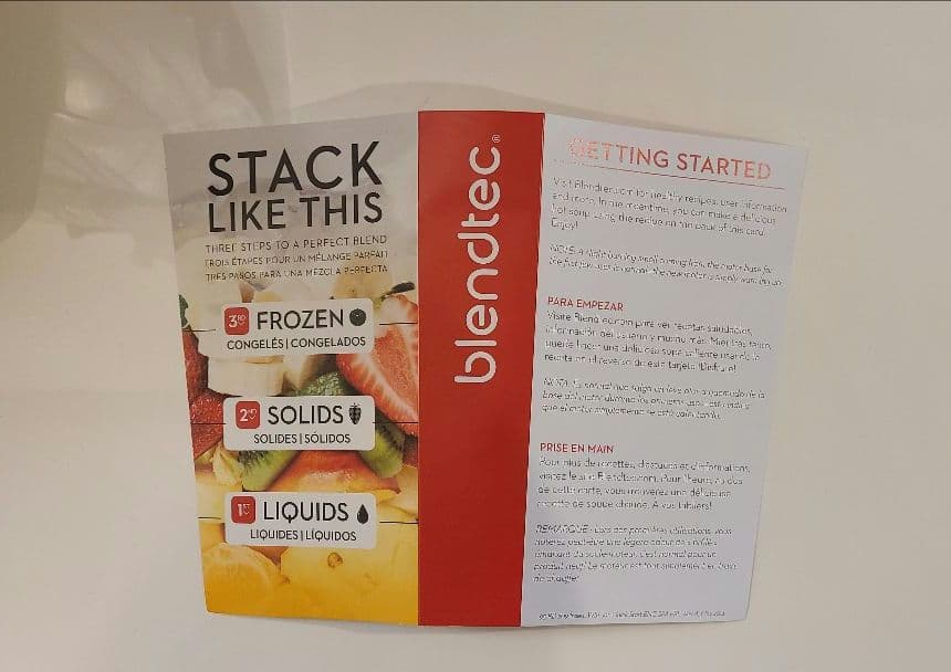 新品　未使用　blendtec PROFESSIONAL 800 ジューサー