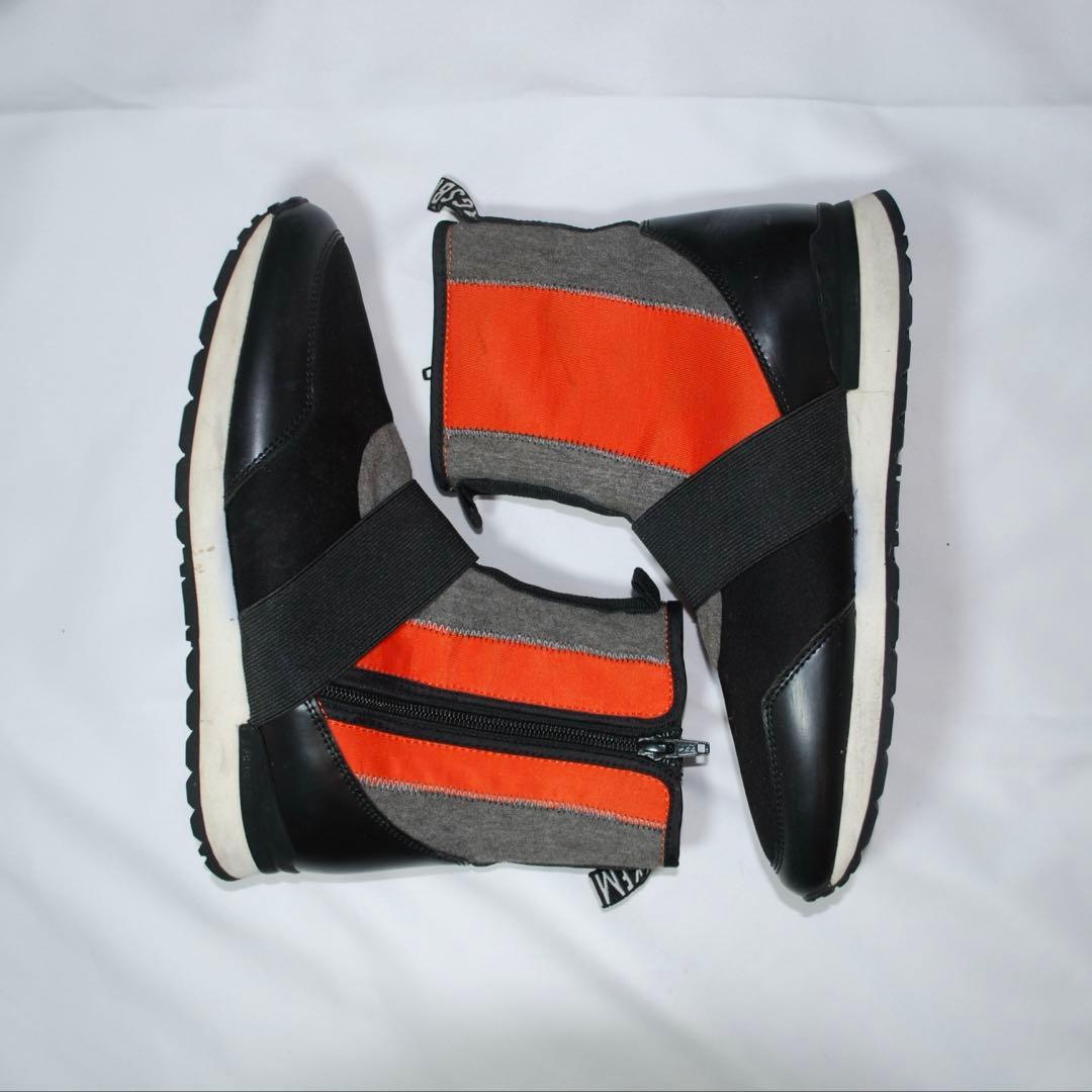 Dirk Bikkembergs ダークビッケンバーグ ハイカットスニーカー