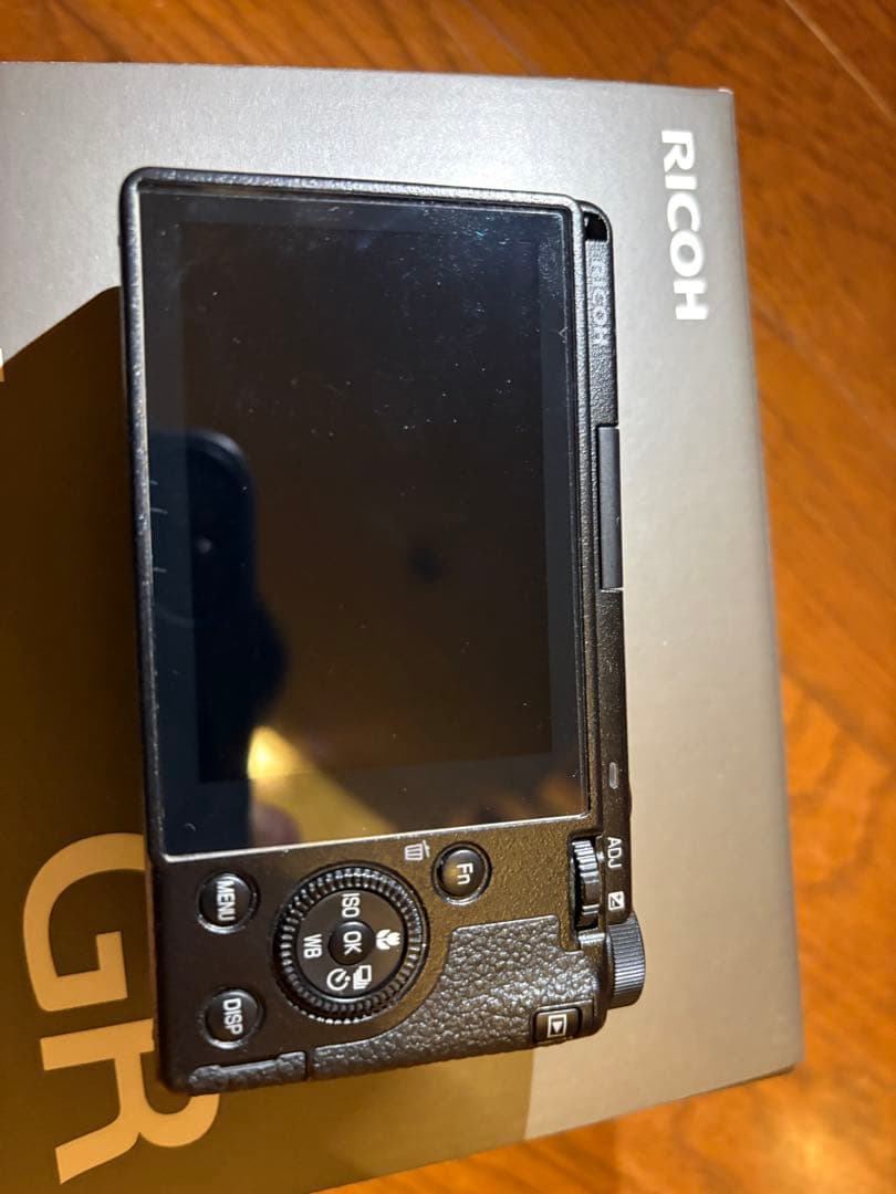 RICOH GRIII コンパクトデジタルカメラ