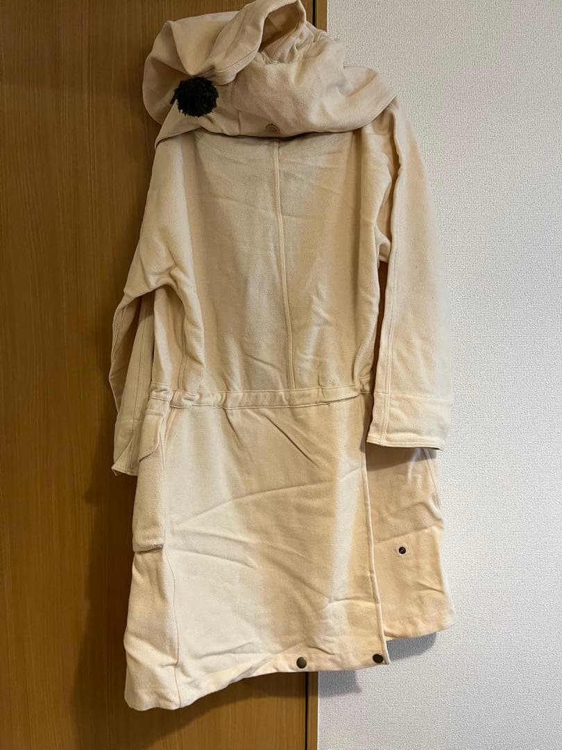 で*ら様 Kapital キャピタル 40sウール TRAGGLEトールリングコ