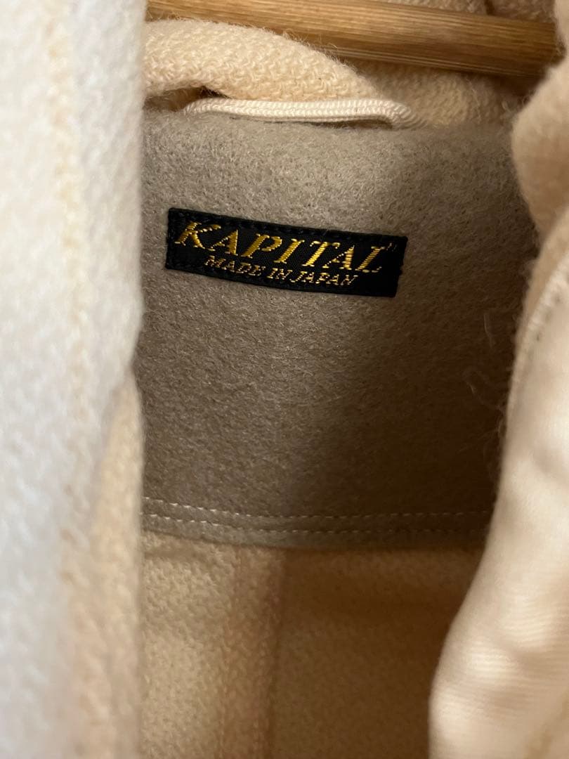 で*ら様 Kapital キャピタル 40sウール TRAGGLEトールリングコ