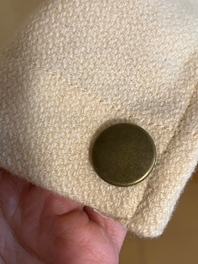 で*ら様 Kapital キャピタル 40sウール TRAGGLEトールリングコ