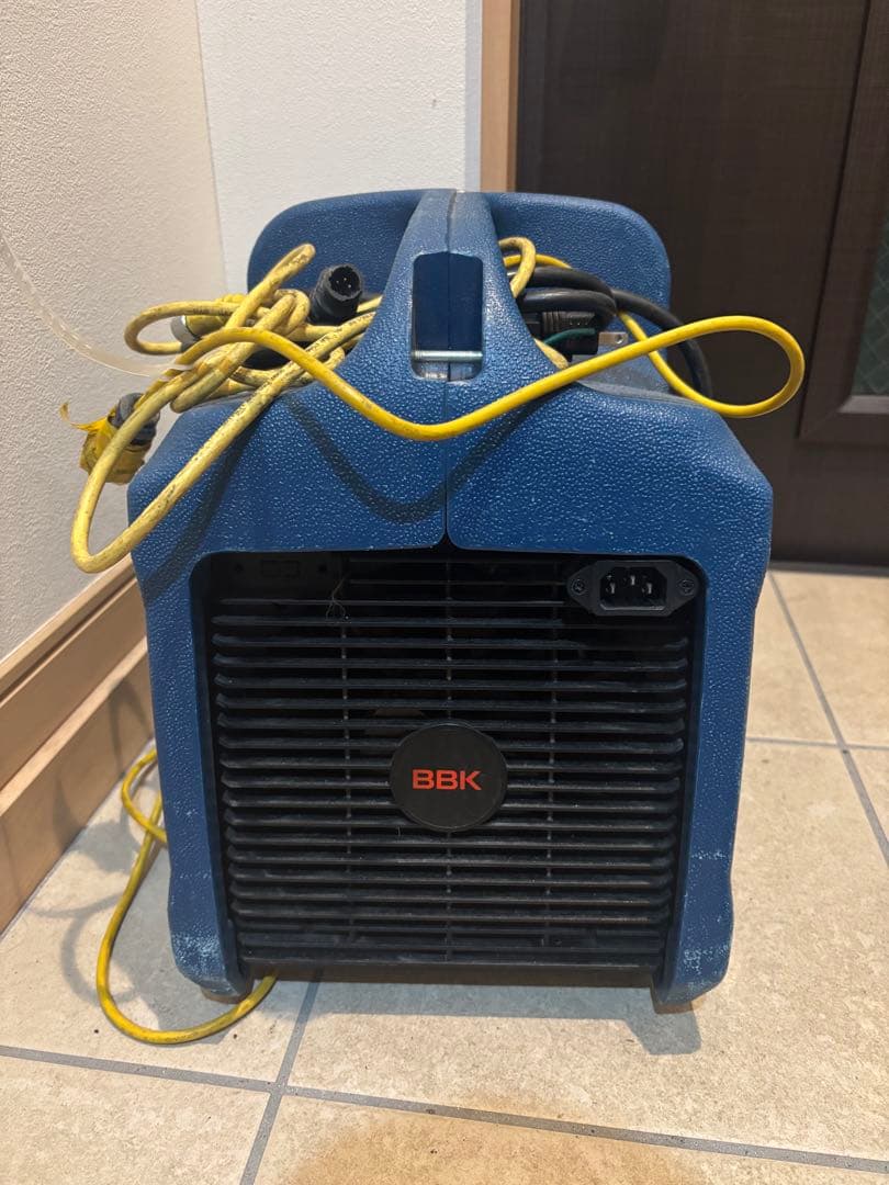 【ゆか】【ジャンク品】BBK フロン回収機　エコマスターRM300