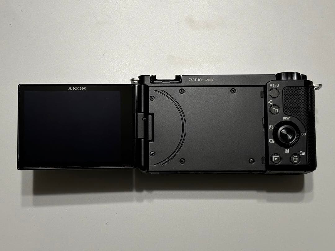 SONY ZV-E10 ボディ ブラック