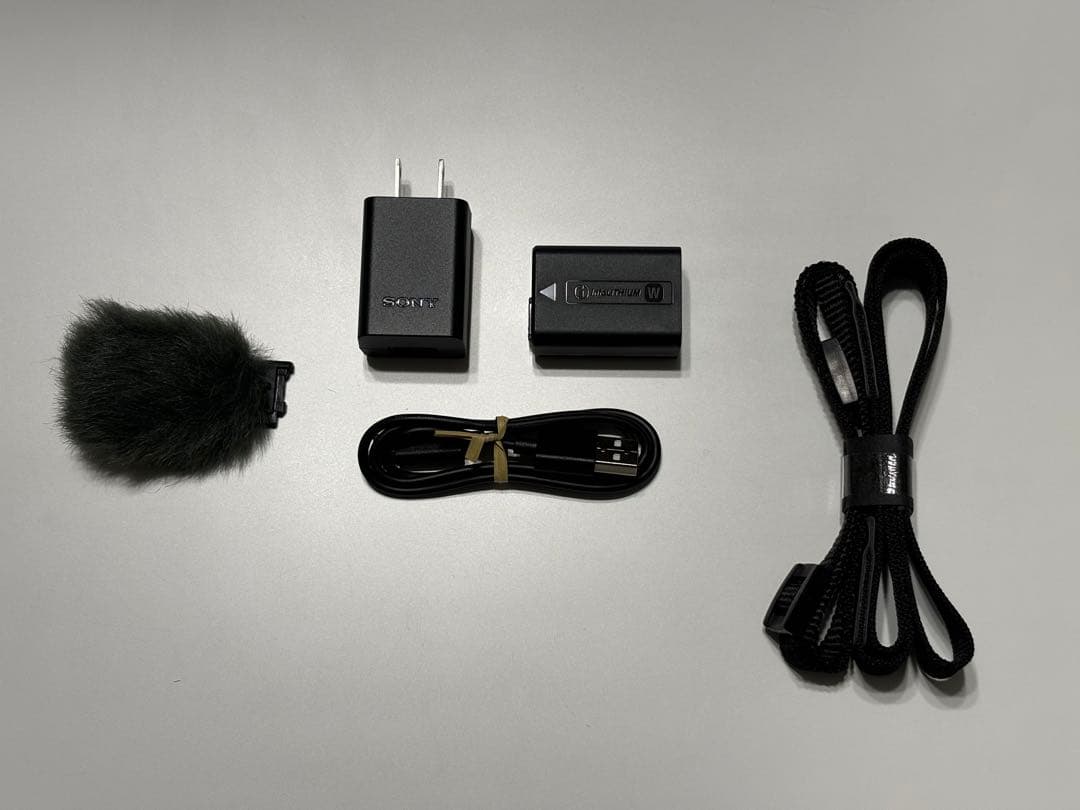 SONY ZV-E10 ボディ ブラック