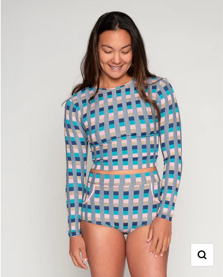 seeaビキニ　ラッシュガード3点セット