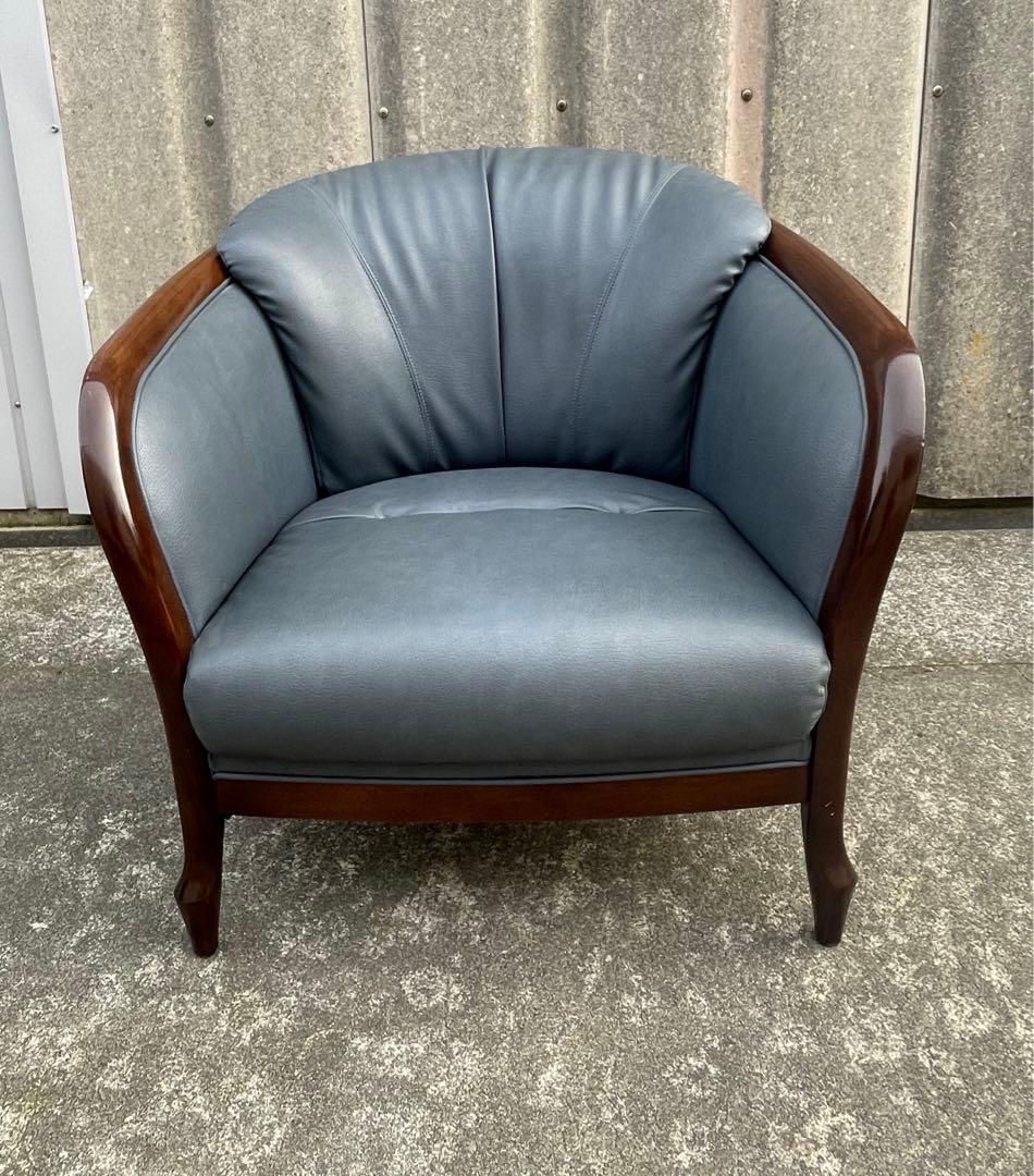 マルニ/maruni/1人掛けソファ/アームソファ/1Pソファ/ソファ/①