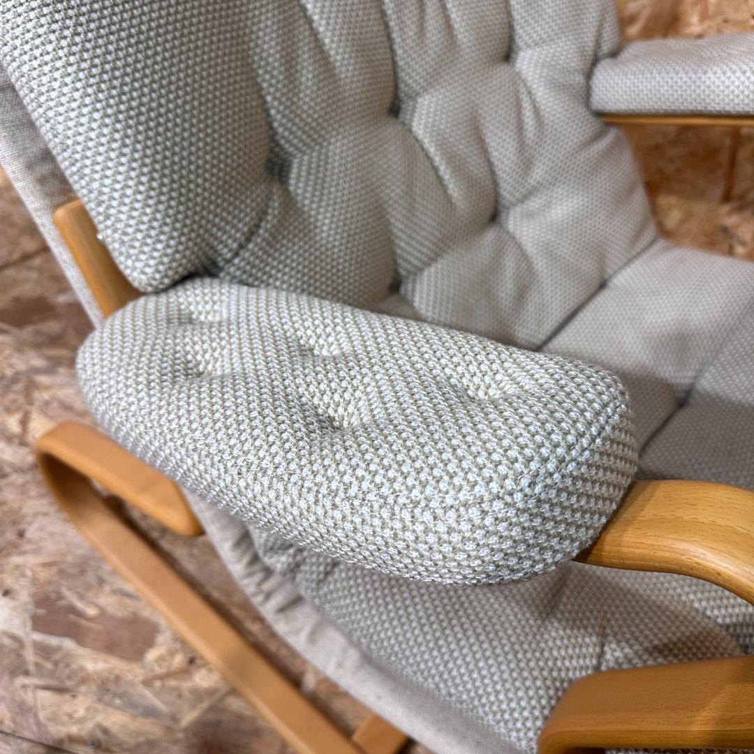 天童木工 Bruno mathsson ハイバック イージーチェア