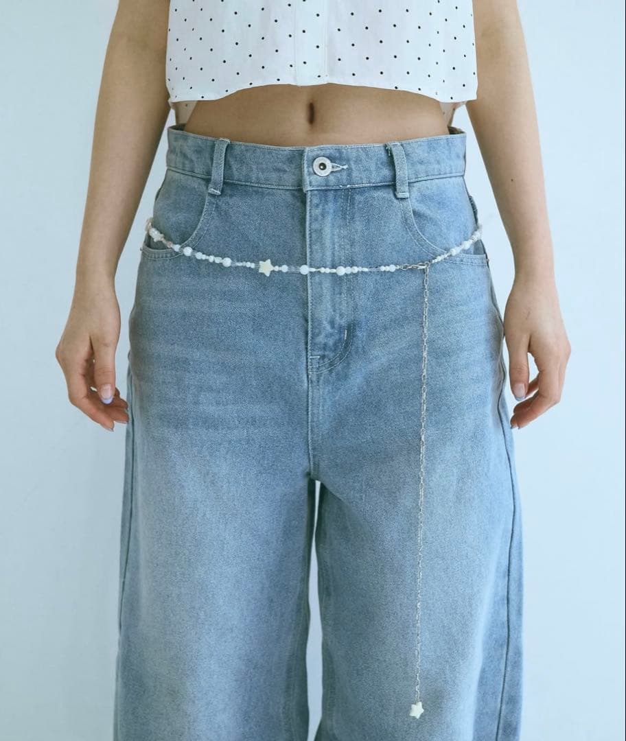 FEKETE スタービーズ　マルチチェーン