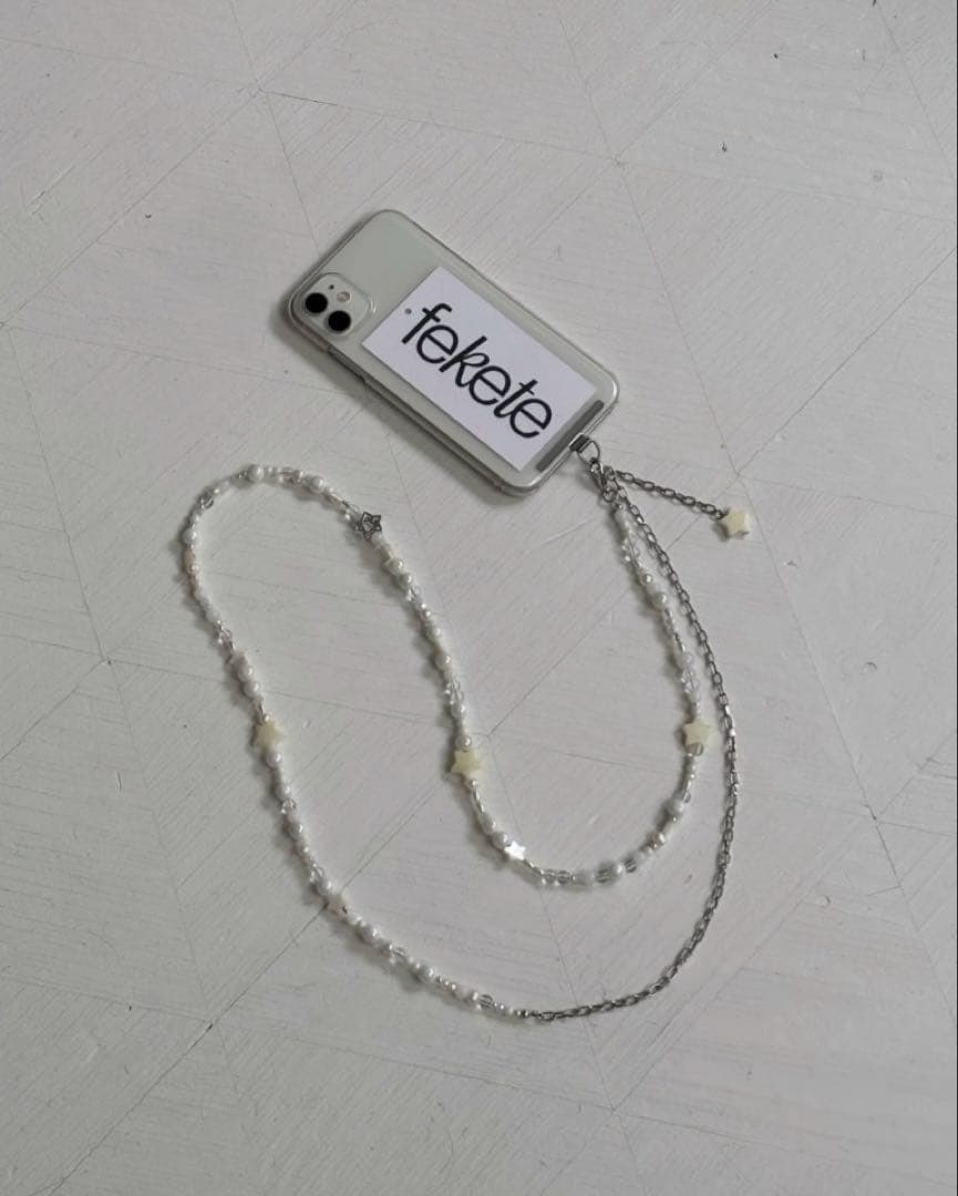 FEKETE スタービーズ　マルチチェーン