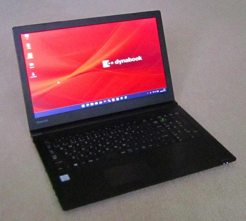 S級美品！東芝！B65M 8世代 i5 SSD 16GB Office