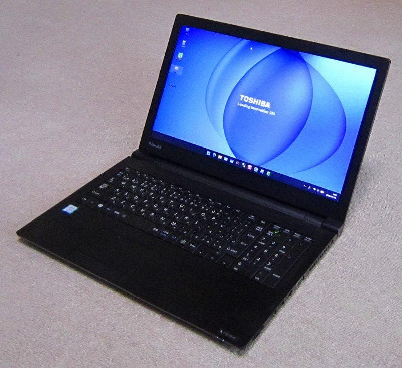 S級美品！東芝！B65M 8世代 i5 SSD 16GB Office