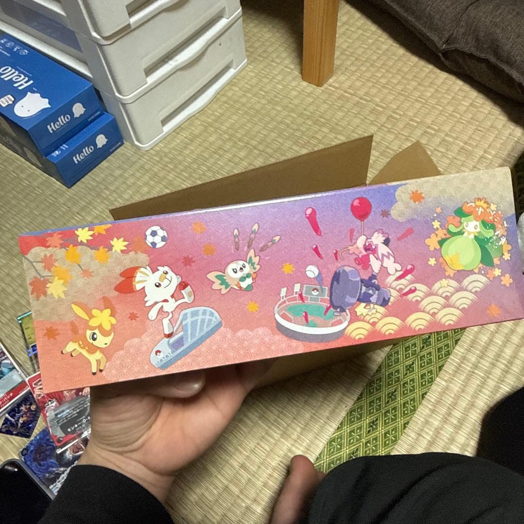 【新品未開封】シュリンク付き　ポケモンセンターヒロシマ スペシャルBOX