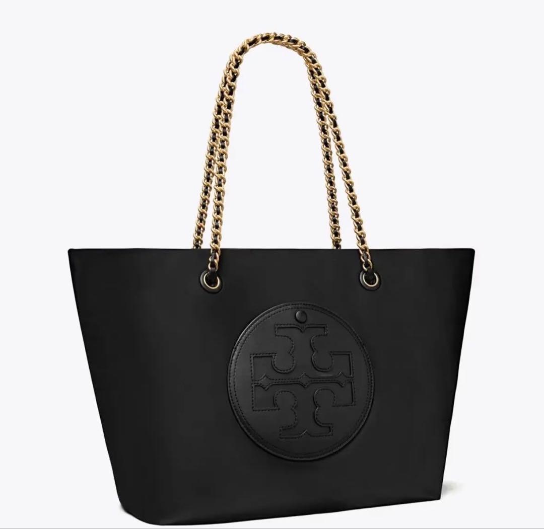 新作♡大人気【羽のように軽い✨】新品 Tory Burch＊エラチェーントート
