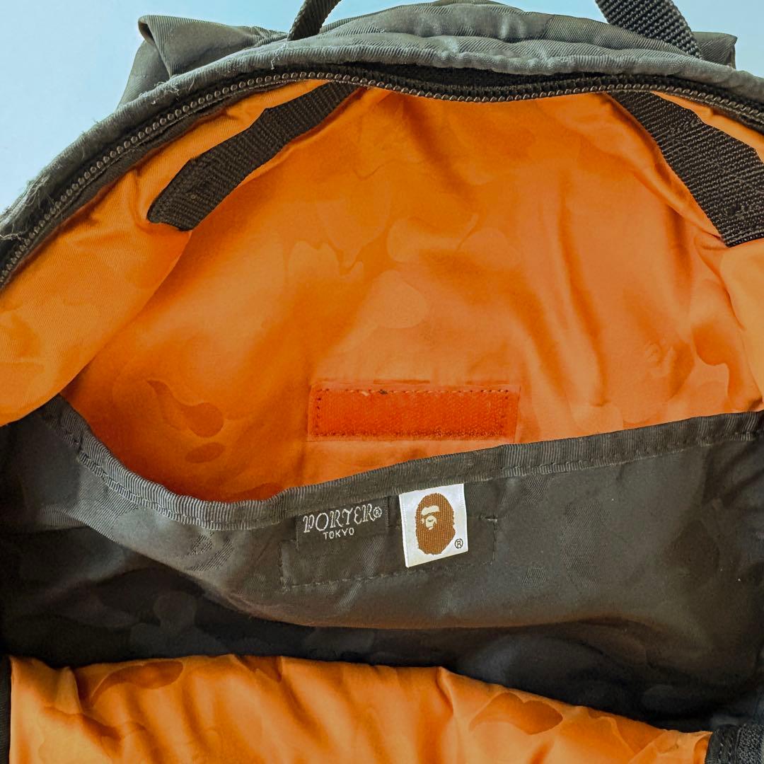 ゆ*し様 A BATHING APE x PORTER　DAYPACK CAMO