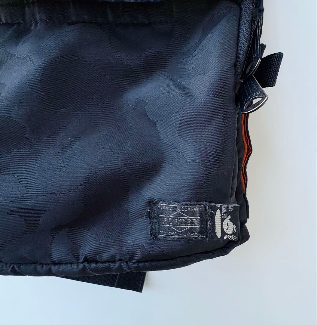 ゆ*し様 A BATHING APE x PORTER　DAYPACK CAMO