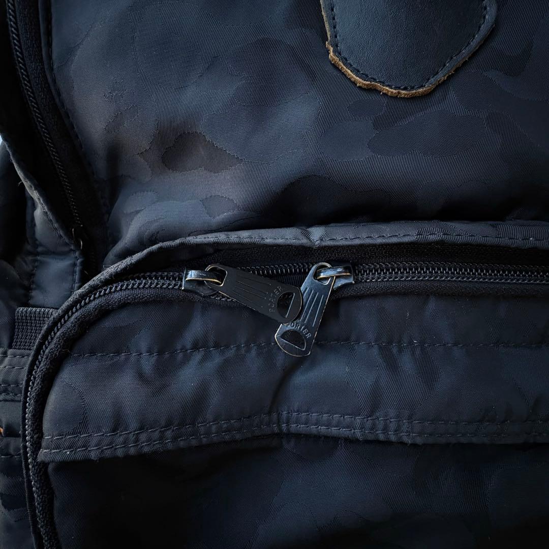 ゆ*し様 A BATHING APE x PORTER　DAYPACK CAMO