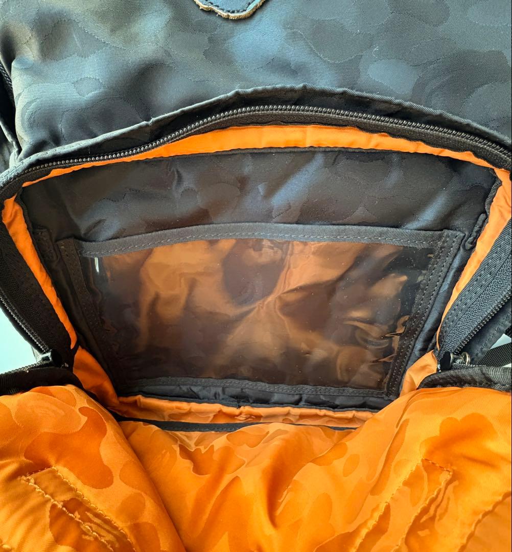 ゆ*し様 A BATHING APE x PORTER　DAYPACK CAMO