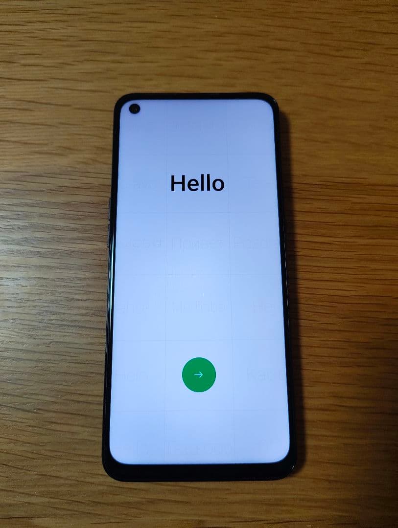 Oppo Reno5 A 本体 クリアケース付き