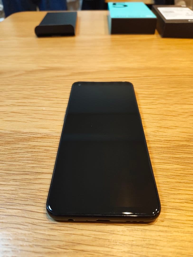 Oppo Reno5 A 本体 クリアケース付き