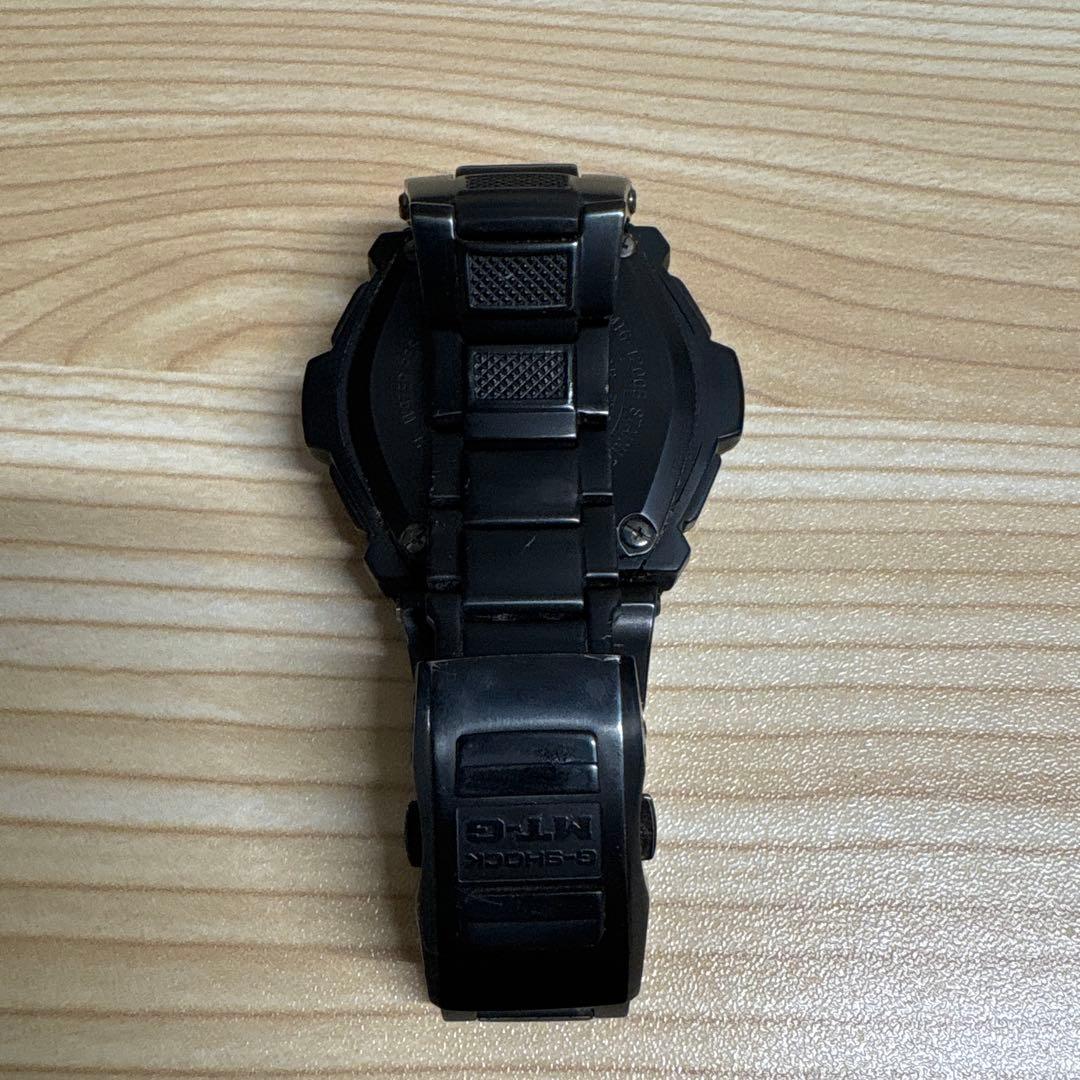 【G-SHOCK】カシオ Gショック MTG-1200B 電波時計