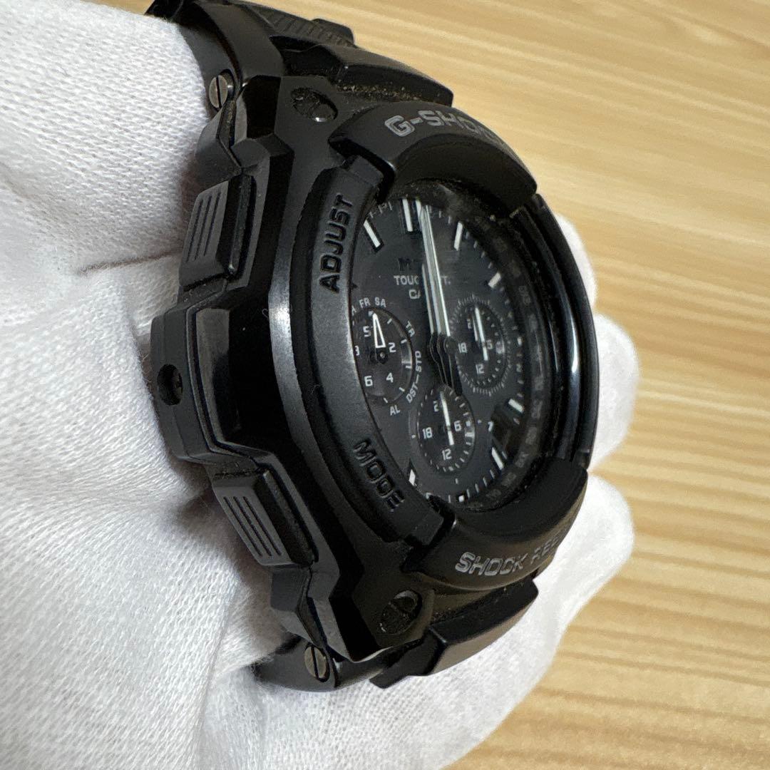 【G-SHOCK】カシオ Gショック MTG-1200B 電波時計