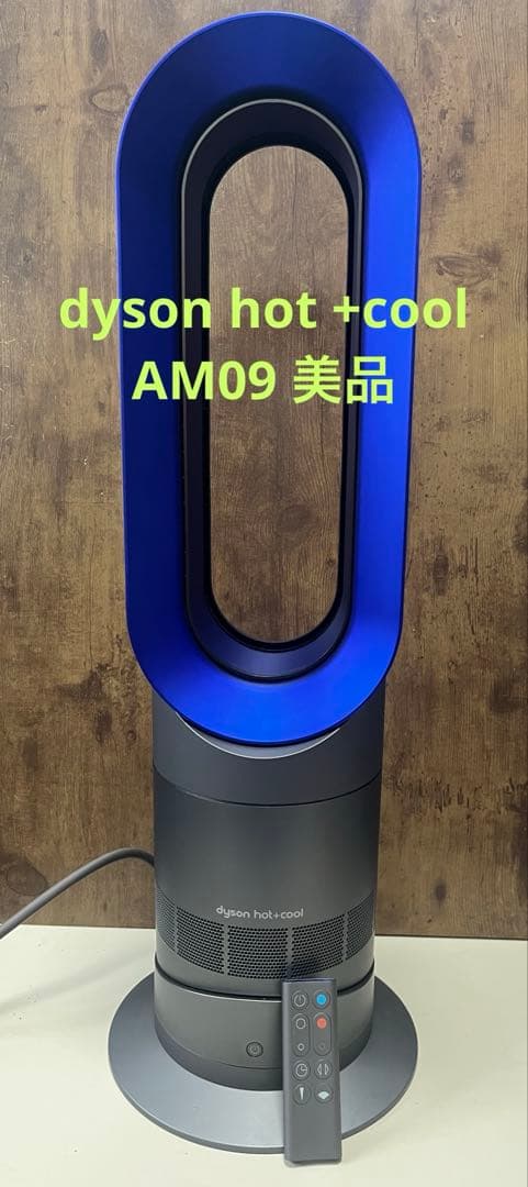 【美品】Dyson hot+cool 扇風機 AM09