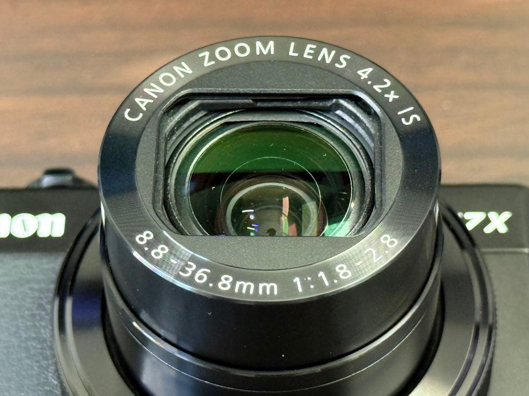 ◽️カメラのキタムラ清掃済◽️Canon PowerShot G7X MarkII