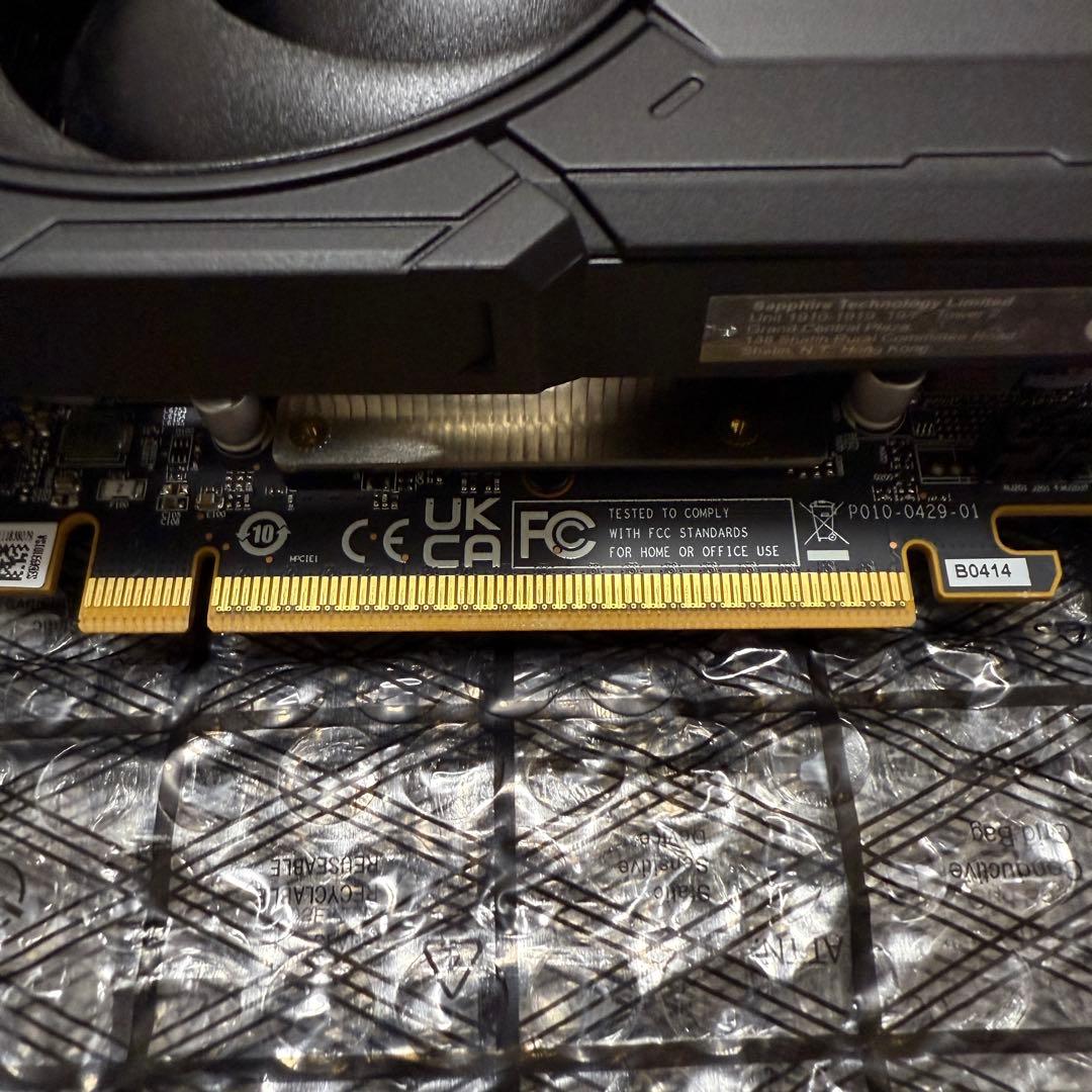 グラフィックボード・グラボ・ビデオカード SAPPHIRE PULSE RX9060XT GAMING OC 16GB