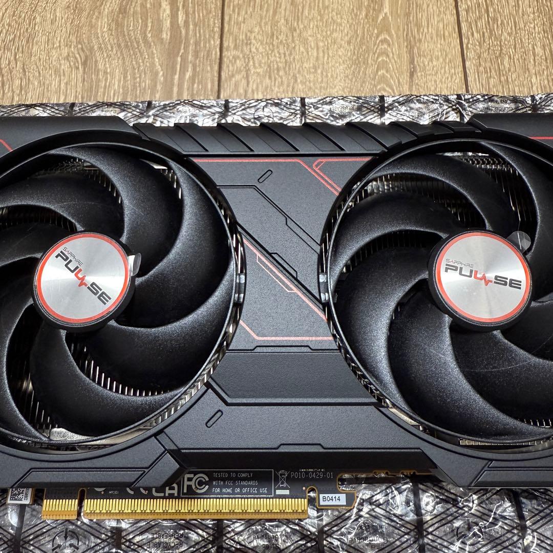 グラフィックボード・グラボ・ビデオカード SAPPHIRE PULSE RX9060XT GAMING OC 16GB