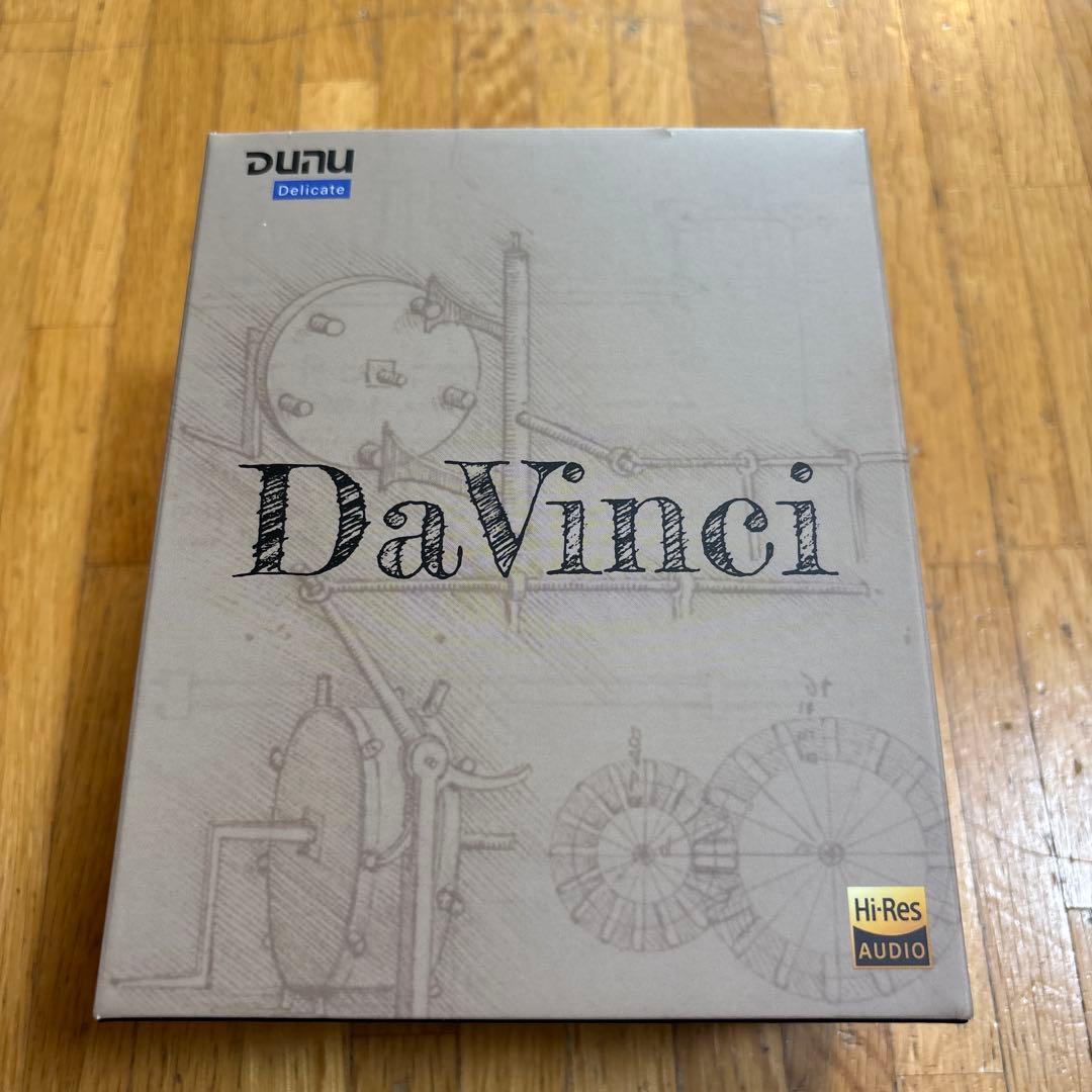 DUNU-TOPSOUND/ 有線イヤホン DaVinci