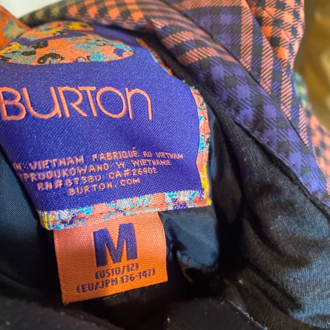 【140cm】 BURTON キッズ スノーボードウエア　上下