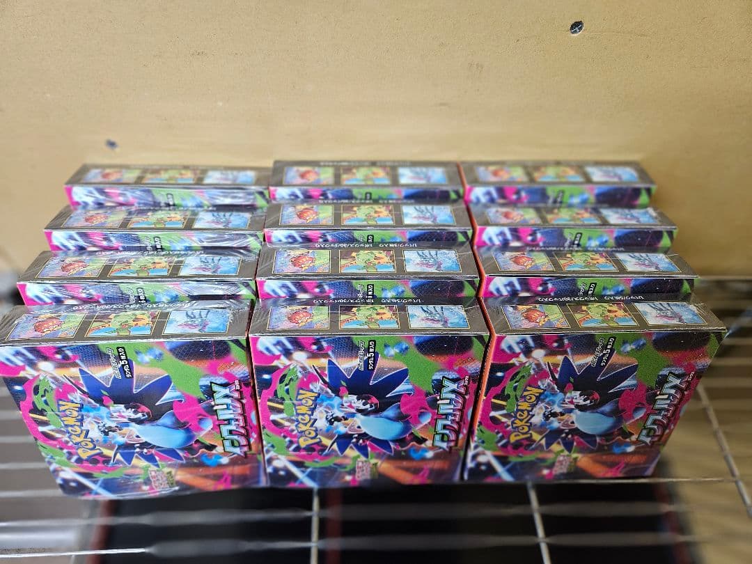 ポケモンカードMEGAインフェルノX 12BOX シュリンク付き　新品未開封