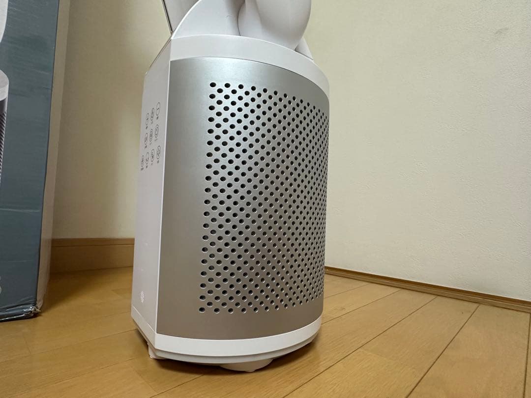 【ほぼ新品】多機能ブレードレスファン(多機能扇風機)