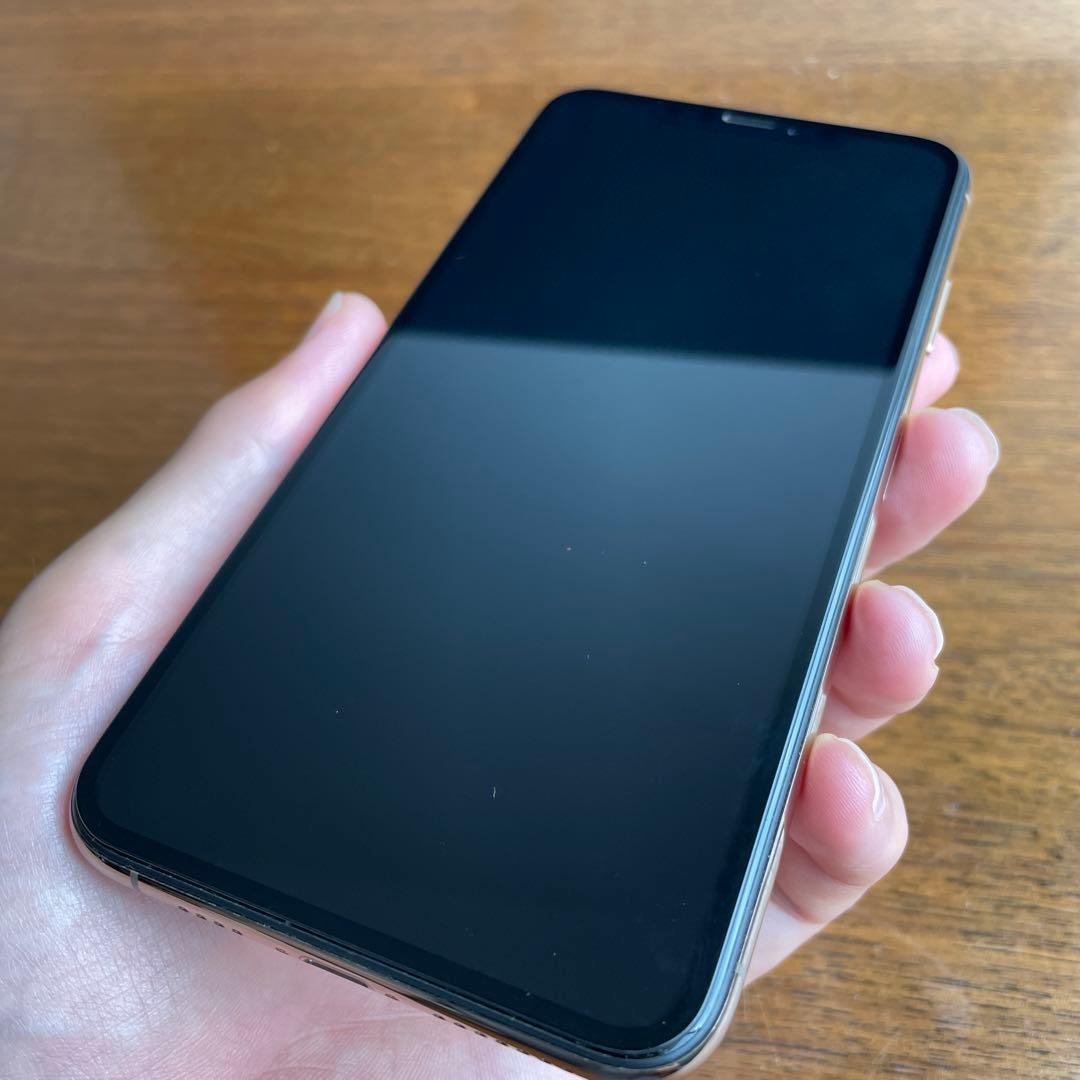 スマートフォン本体 iPhone Xs Max Gold 64 GB Softbank