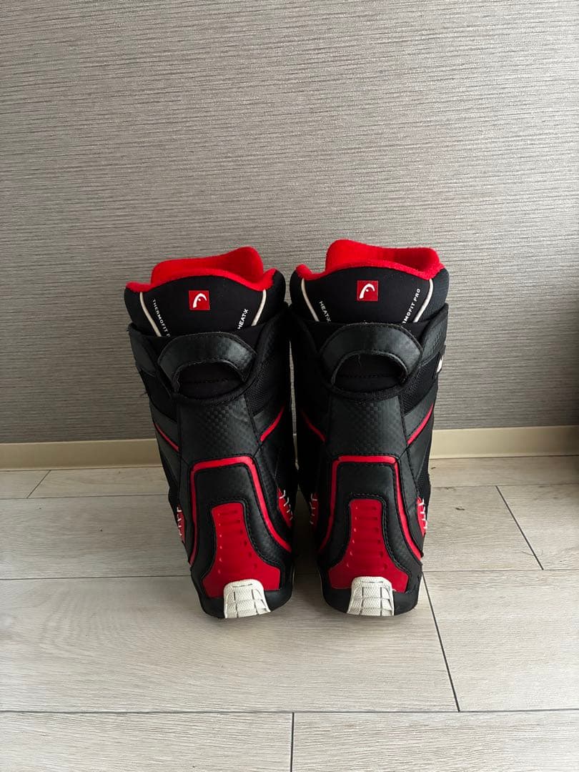HEAD スノーボードブーツ 黒/赤