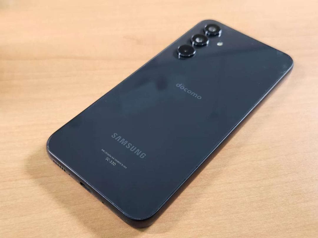 スマートフォン本体 013000A Galaxy A54(5G) SC-53D 128GB