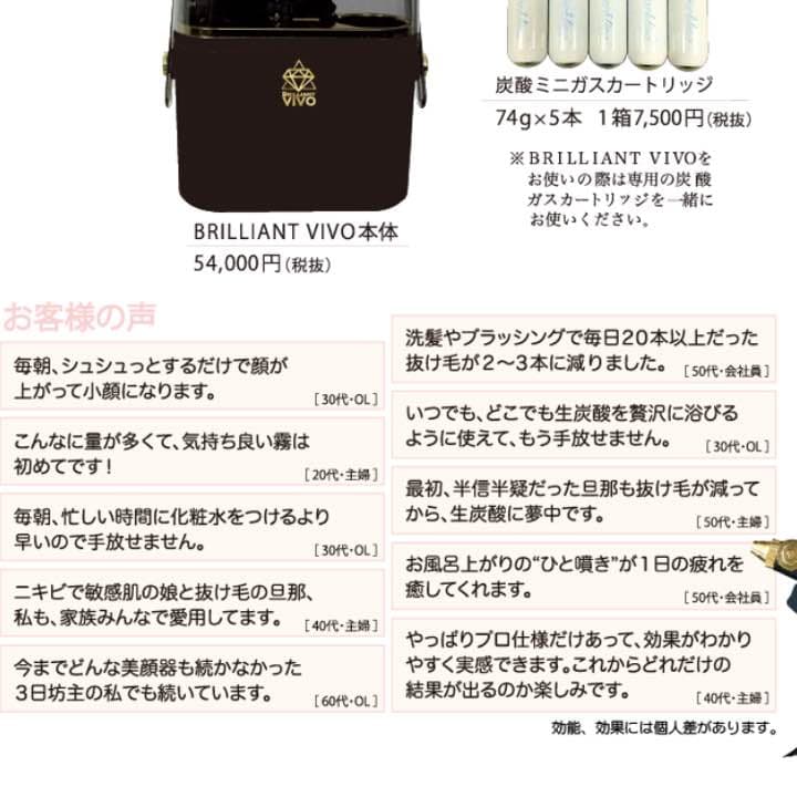 VIVO 炭酸スプレー