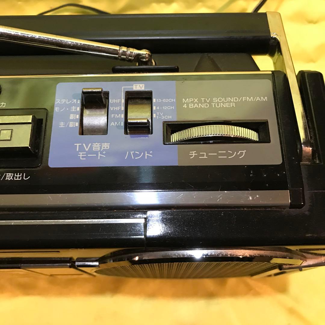 ラジオ・コンポ SONY CFS-W90 TV/FM/AM STEREO CASETTE