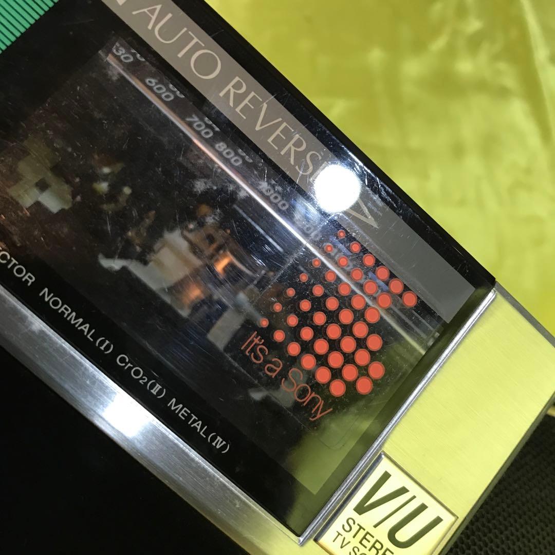 ラジオ・コンポ SONY CFS-W90 TV/FM/AM STEREO CASETTE