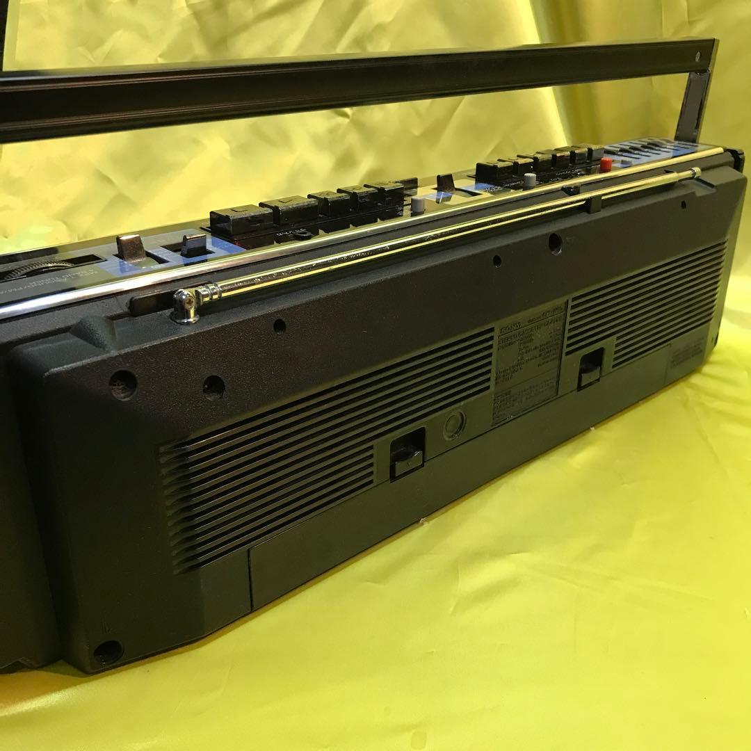 ラジオ・コンポ SONY CFS-W90 TV/FM/AM STEREO CASETTE