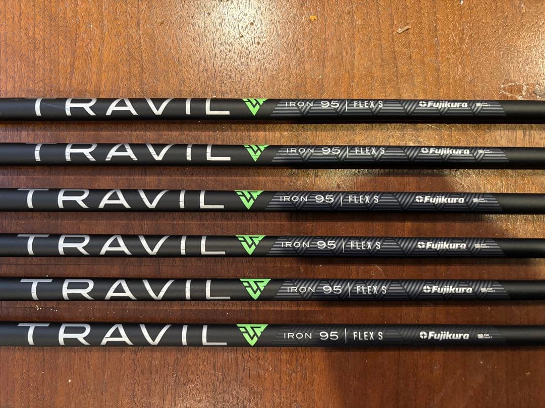 スリクソン zx7 mk2 travil 95s 5I〜PW 6本セット