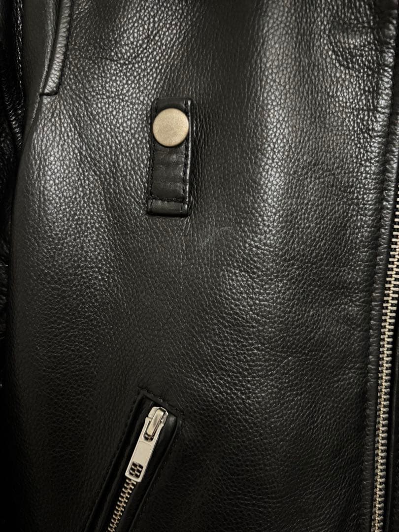 お値下げ⭐︎DIESELディーゼル シングルライダースジャケット⭐︎レザー牛革